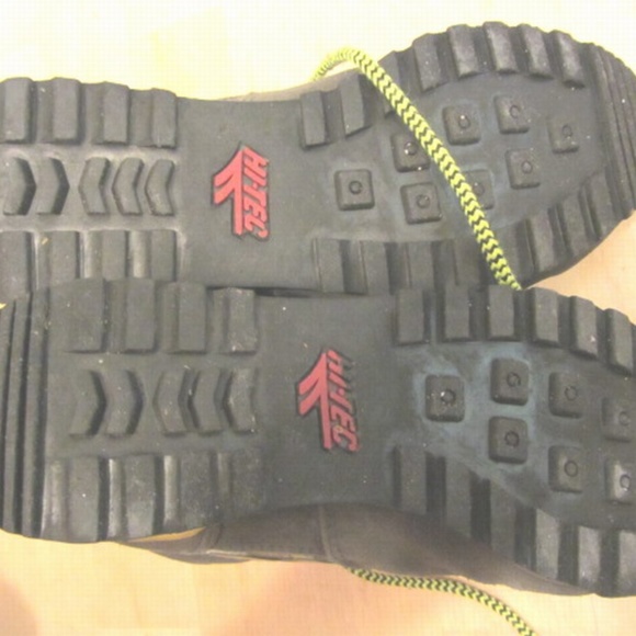 VINTAGE HI-TEC RUGGED OUTDOOR BOOTS Size 7.5US - Picture 6 of 8